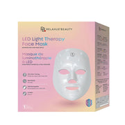 Relaxus Beauty LED Light Therapy Face Mask for All Skin Types in Box - Zennkai