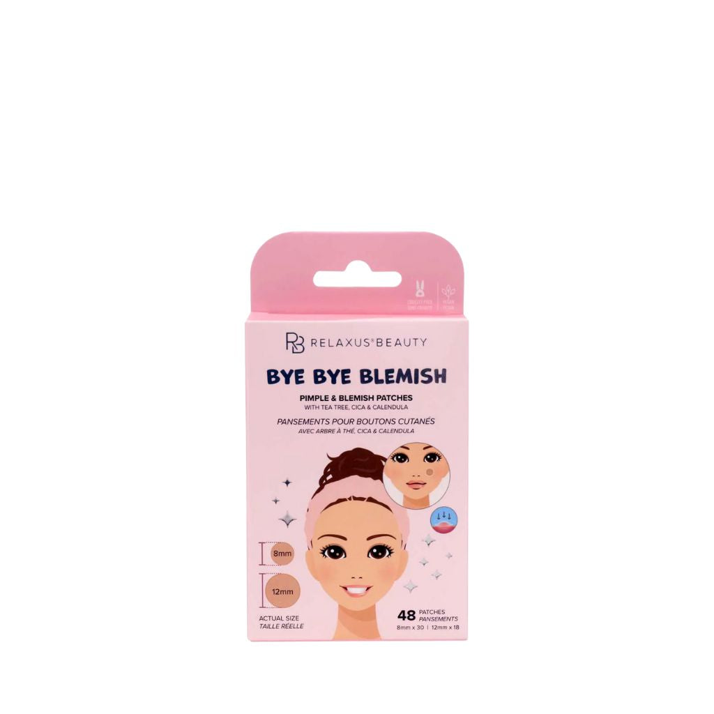 Relaxus Beauty Bye Bye Blemish Pimple & Blemish Patches - Zennkai