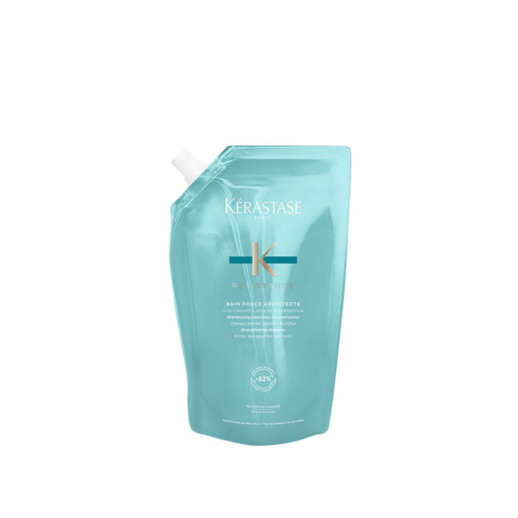 Kerastase Resistance Bain Force Architecte Refill Pouch 500ml - Zennkai