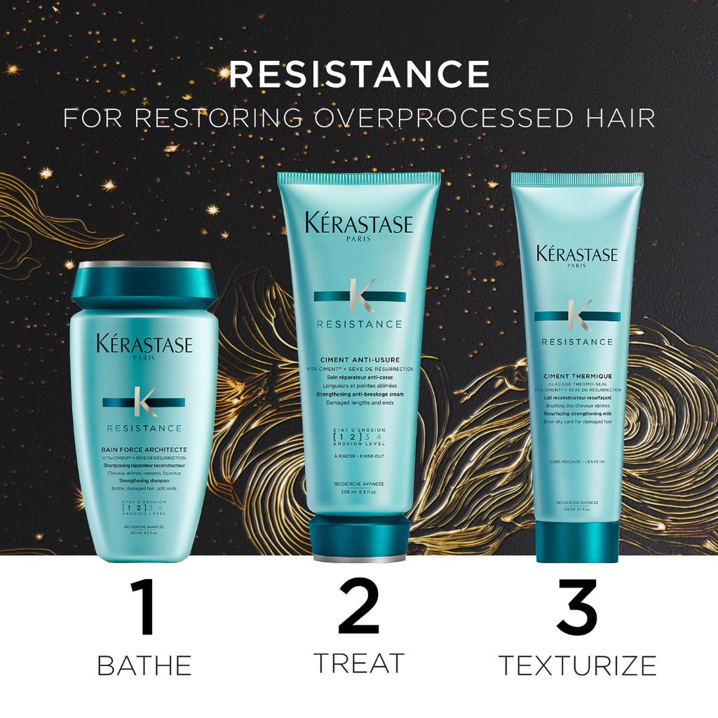 Kerastase Resistance for Damaged Hair Holiday Set