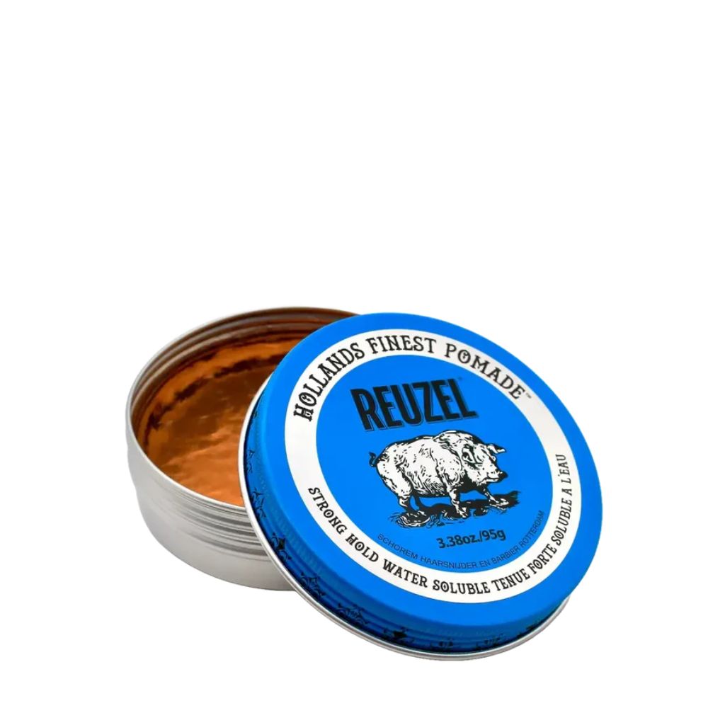 Reuzel Blue Strong Hold Pomade - Zennkai