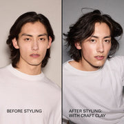 Sebastian Professional Craft Clay for Texture & Flexiblity Before and After Use - Zennkai