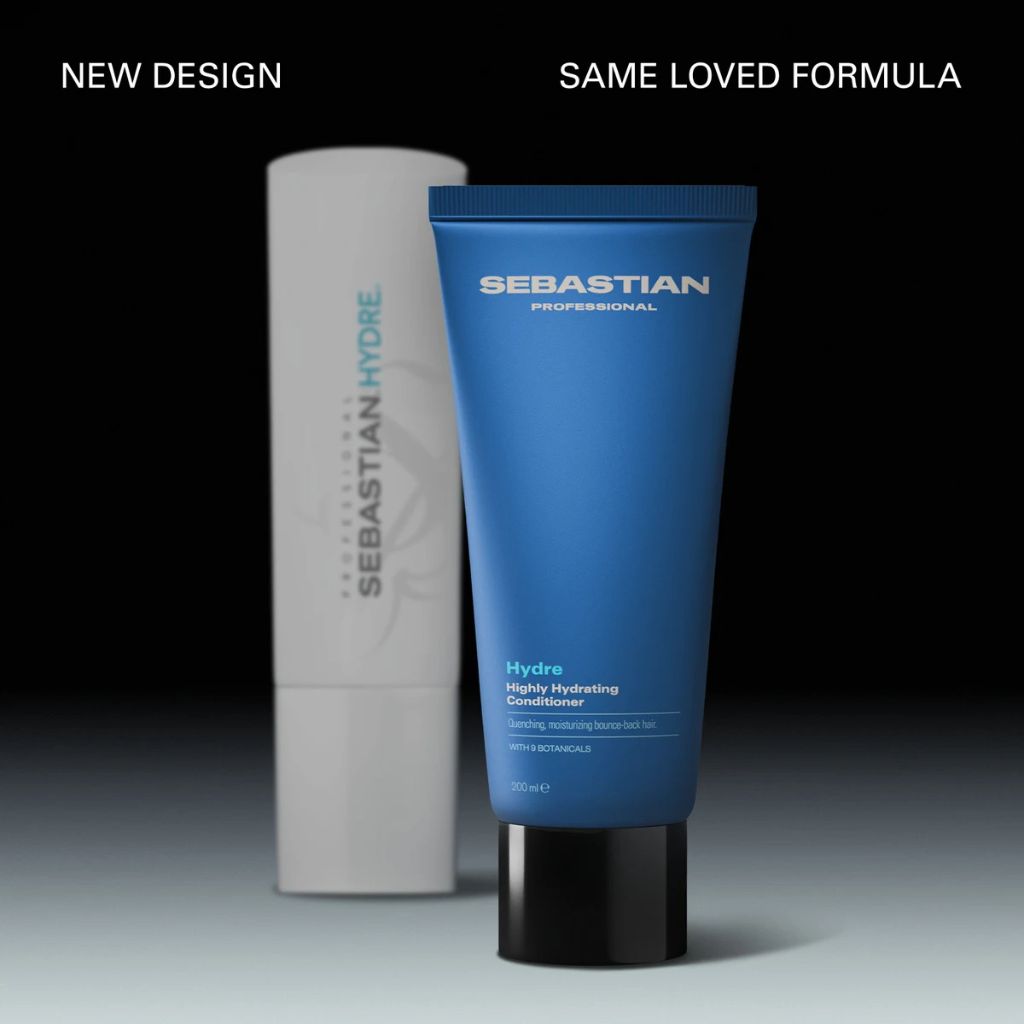 Sebastian Drench Conditioner for Dry Hair Old vs New - Zennkai