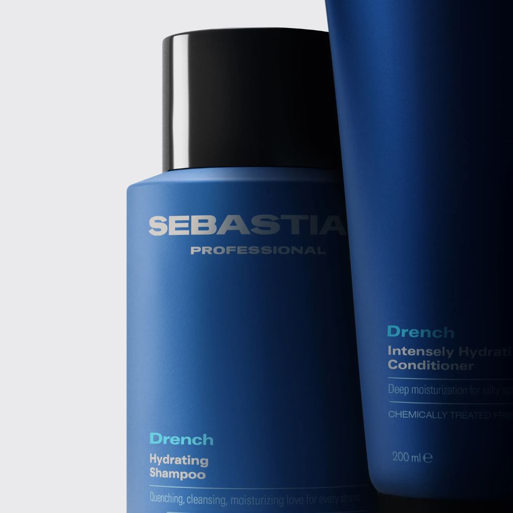 Sebastian Drench Intensely Hydrating Conditioner New - Zennkai