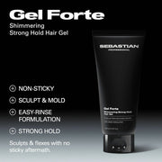 Sebastian Gel Forte Features and Benefits - Zennkai