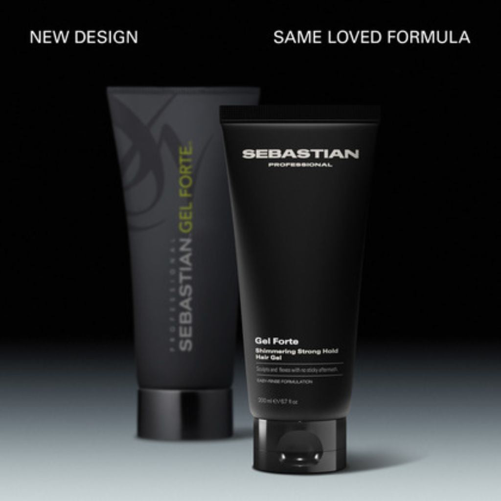 Sebastian Gel Forte Old vs New Packaging - Zennkai