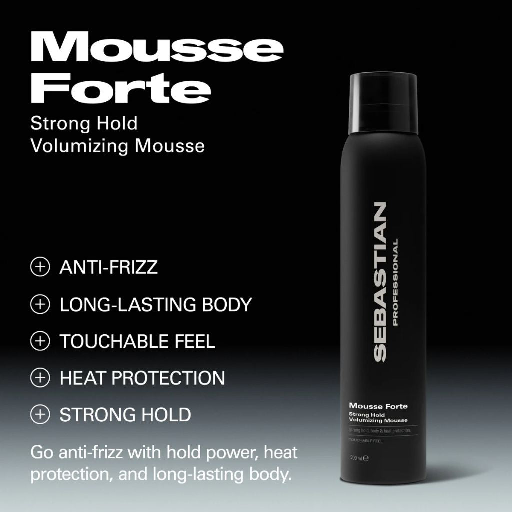Sebastian Mousse Forte Features and Benefits - Zennkai