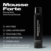 Sebastian Mousse Forte Features and Benefits - Zennkai