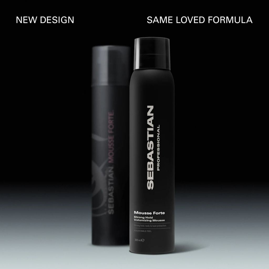 Sebastian Mousse Forte Old vs New Packaging - Zennkai