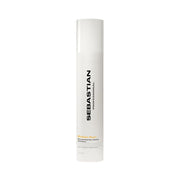Sebastian Professional Shaper Plus+ Strong Flexible-Hold Hairspray 300ml bottle on grey background
