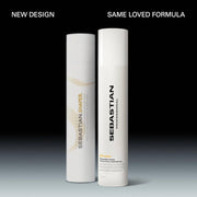 Sebastian Shaper Medium Hold Hairspray Old and New Packaging - Zennkai