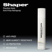 Sebastian Shaper Medium Hold Hairspray Key Benefits - Zennkai