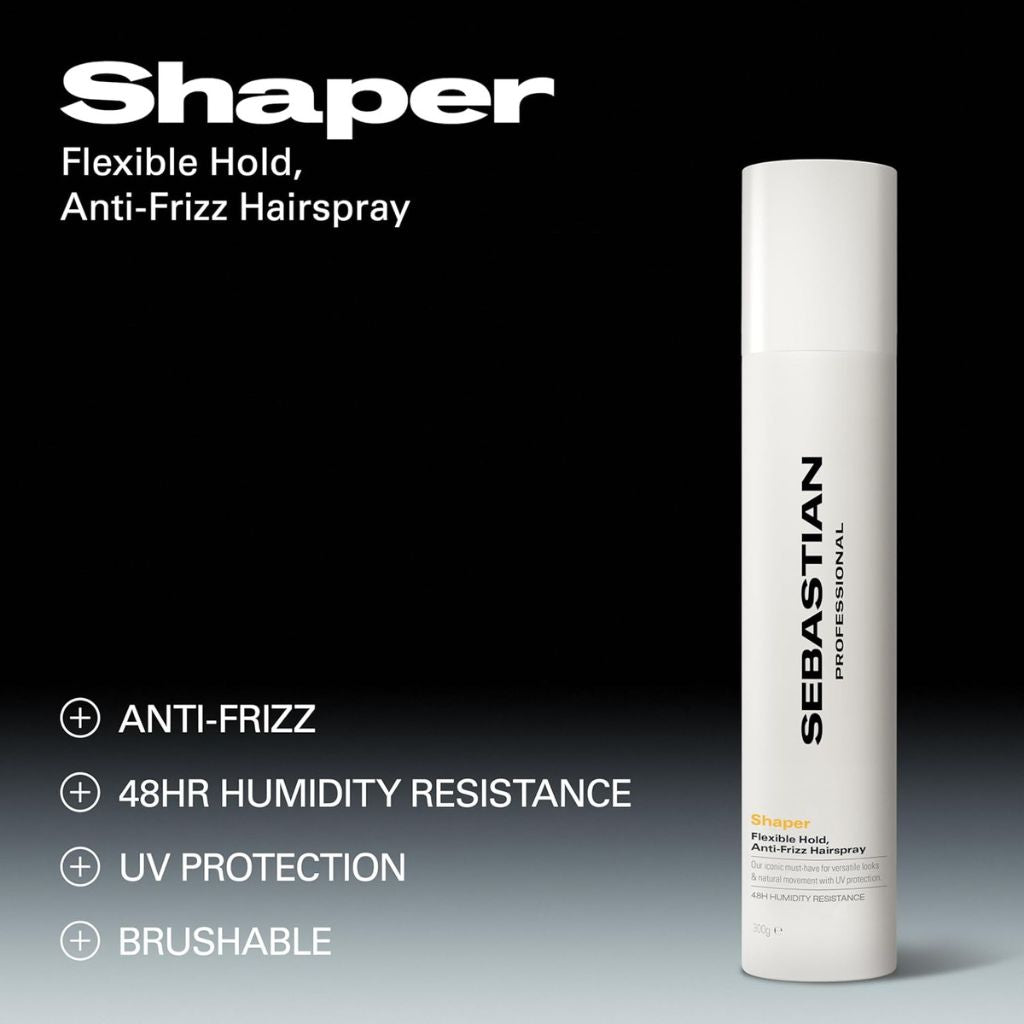 Sebastian Shaper Medium Hold Hairspray Key Benefits - Zennkai