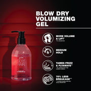 Sexy Hair Big Blow Dry Volumizing Gel Kep Benefits - Zennkai