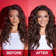 Sexy Hair Big Blow Dry Volumizing Gel Before and After - Zennkai