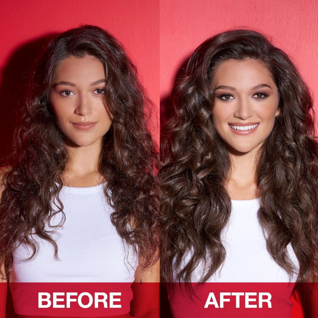 Sexy Hair Big Blow Dry Volumizing Gel Before and After - Zennkai