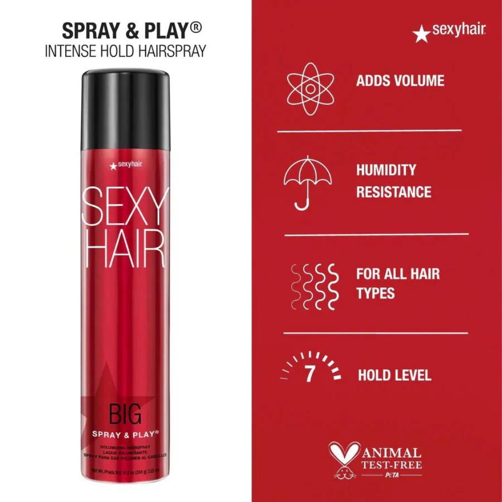 Big Sexy Hair Spray and Play Volume Hairspray