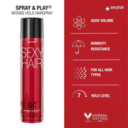 Big Sexy Hair Spray and Play Volume Hairspray