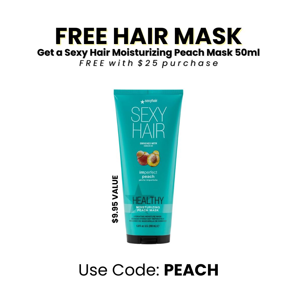 Sexy Hair Moisturizing Peach Mask 50ml