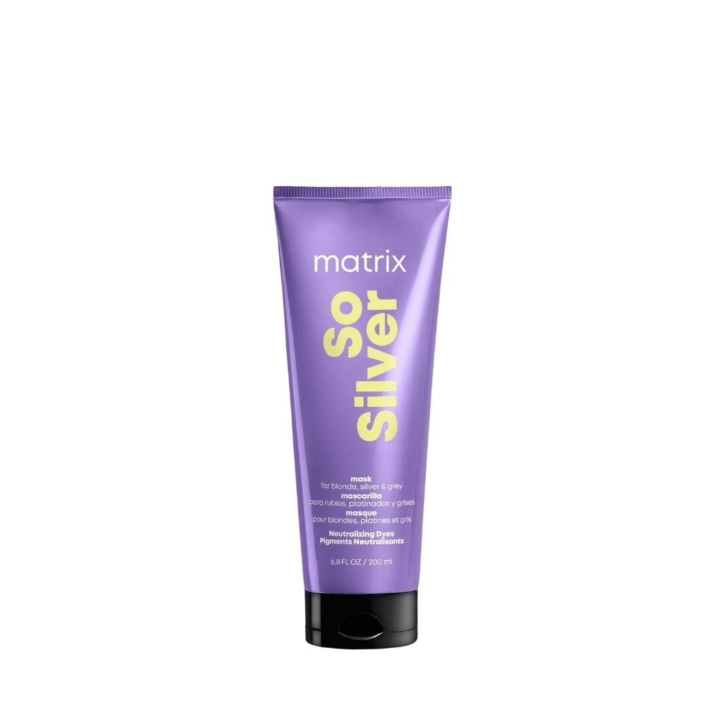 Matrix So Silver Triple Power Toning Hair Mask - Zennkai