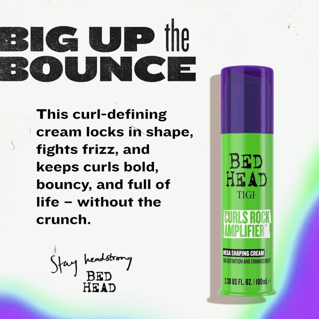 TIGI Bedhead Curls Rock Amplifier - Zennkai