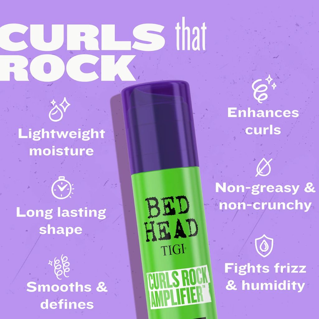 TIGI Bedhead Curls Rock Amplifier - Zennkai