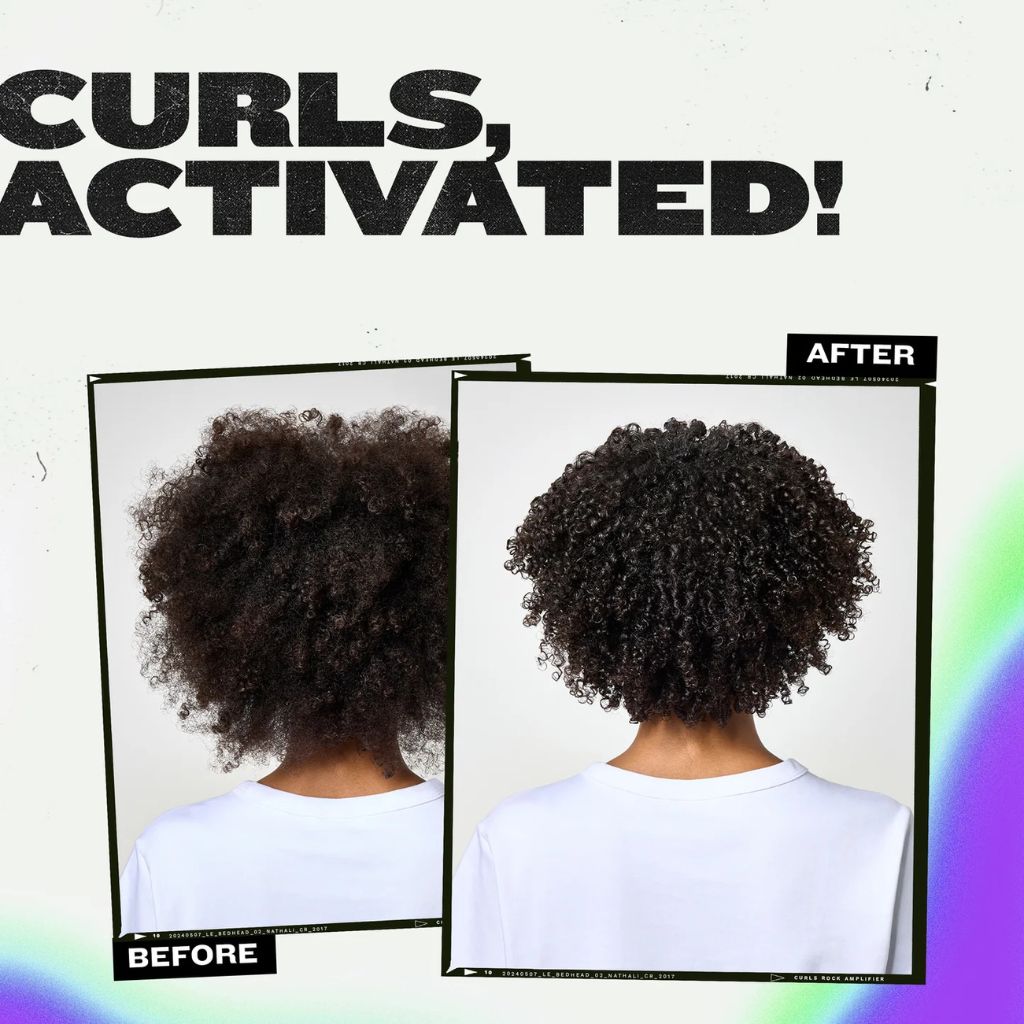 TIGI Bedhead Curls Rock Amplifier - Zennkai