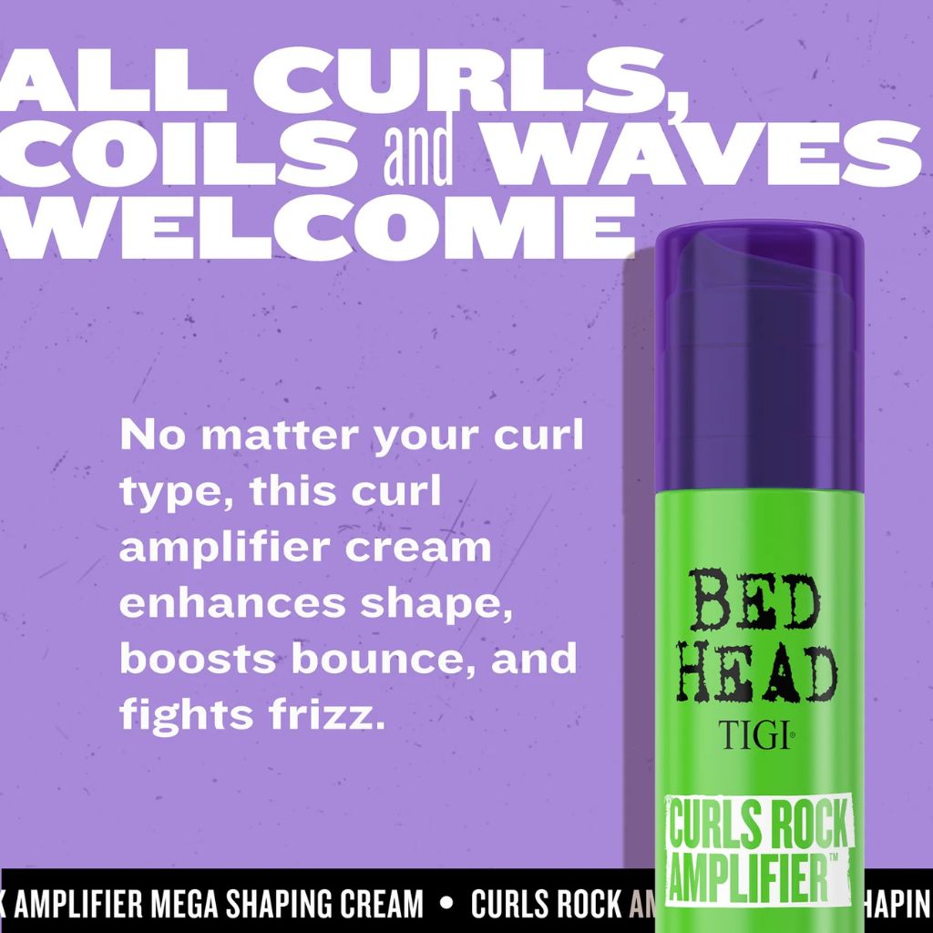 TIGI Bedhead Curls Rock Amplifier - Zennkai