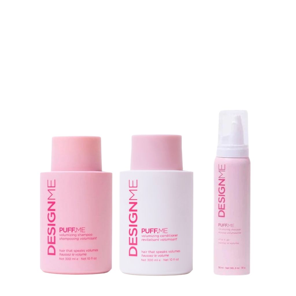 Design.ME Volume + Mousse Bundle - Zennkai