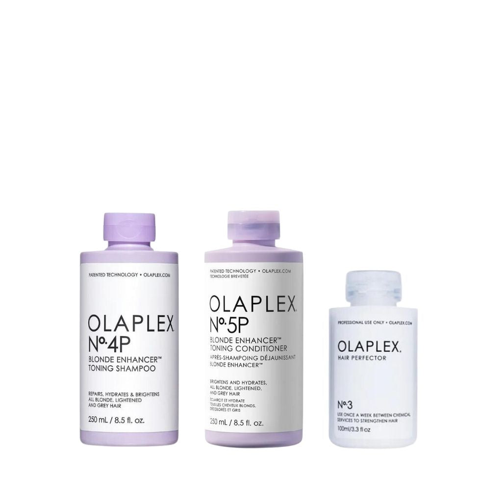 Olaplex Blonde Enhancer Bundle - Zennkai