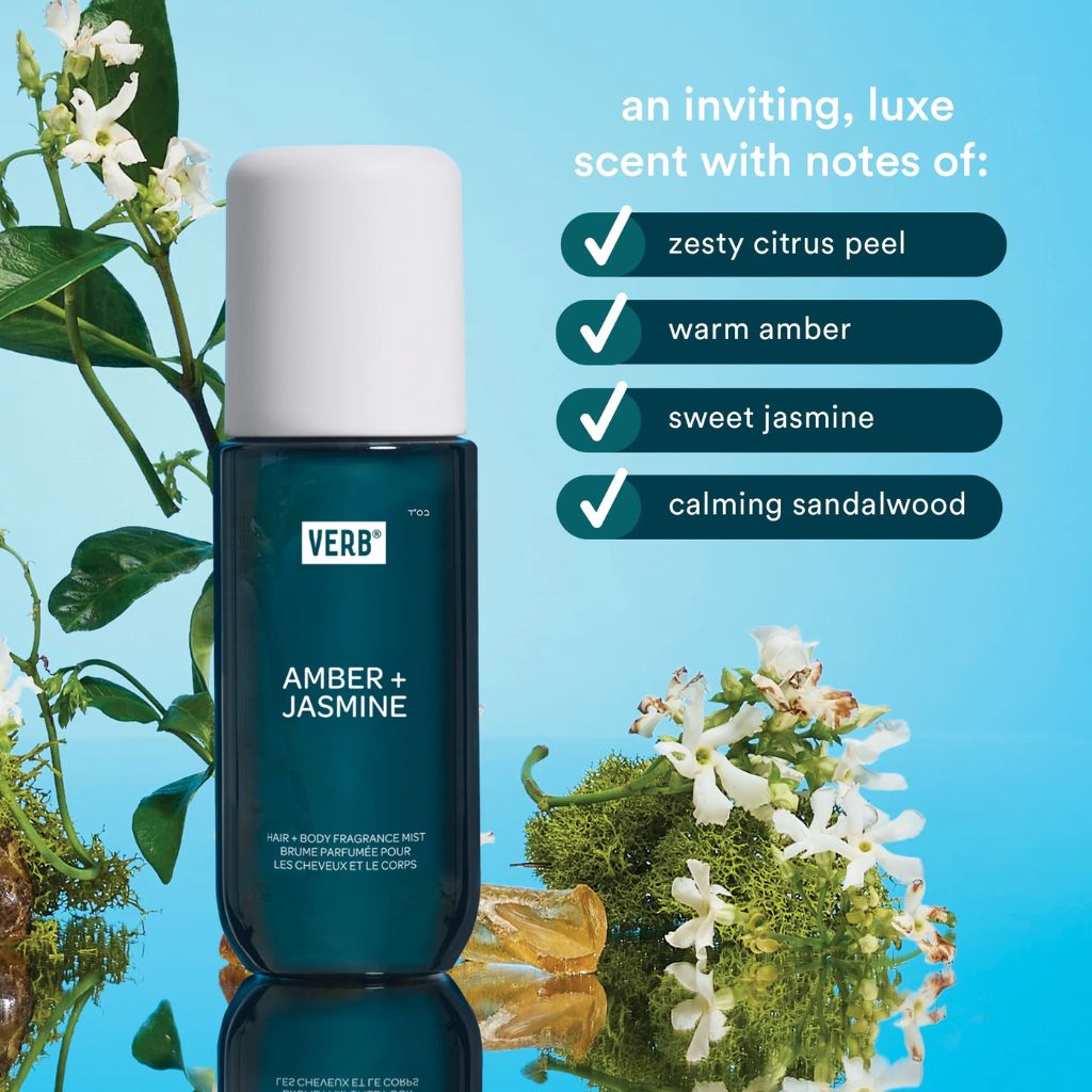VERB Amber + Jasmine Hair + Body Fragrance Mist