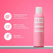 VERB Dry Shampoo for Light Hair Key Ingredients - Zennkai