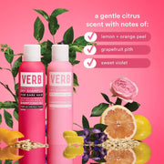 VERB Dry Shampoo for Light Hair Fragrance Notes - Zennkai