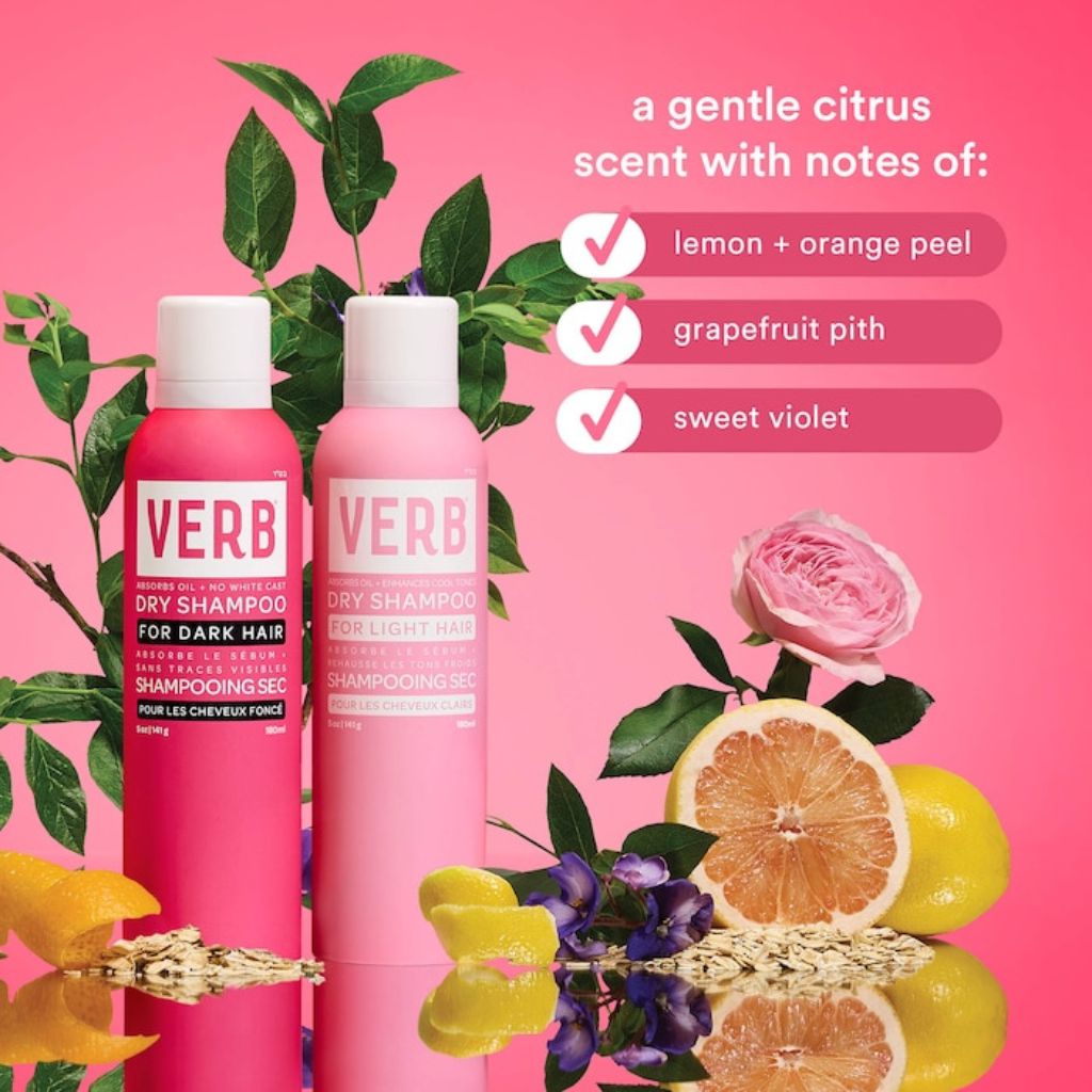 VERB Dry Shampoo for Light Hair Fragrance Notes - Zennkai