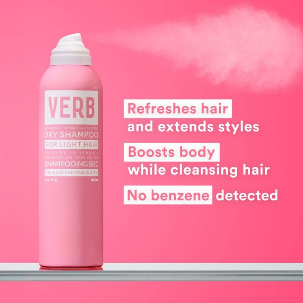 VERB Dry Shampoo for Light Hair Key Benefits - Zennkai