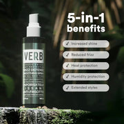 VERB Frizz Defense Smoothing Spray Travel Size Key Benefits - Zennkai