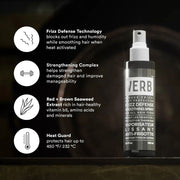 VERB Frizz Defense Smoothing Spray Travel Size Key Features - Zennkai