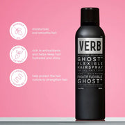VERB Ghost Flexible Hairspray - Zennkai