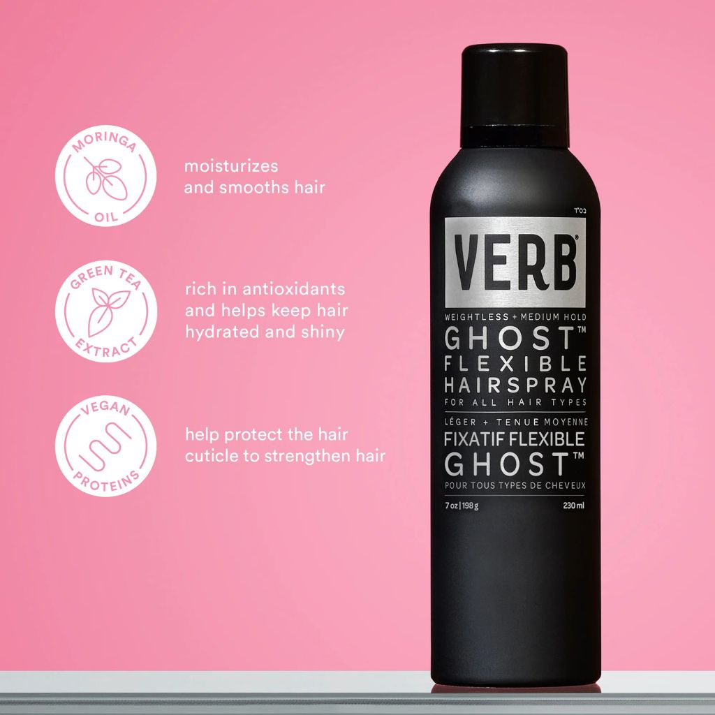 VERB Ghost Flexible Hairspray - Zennkai