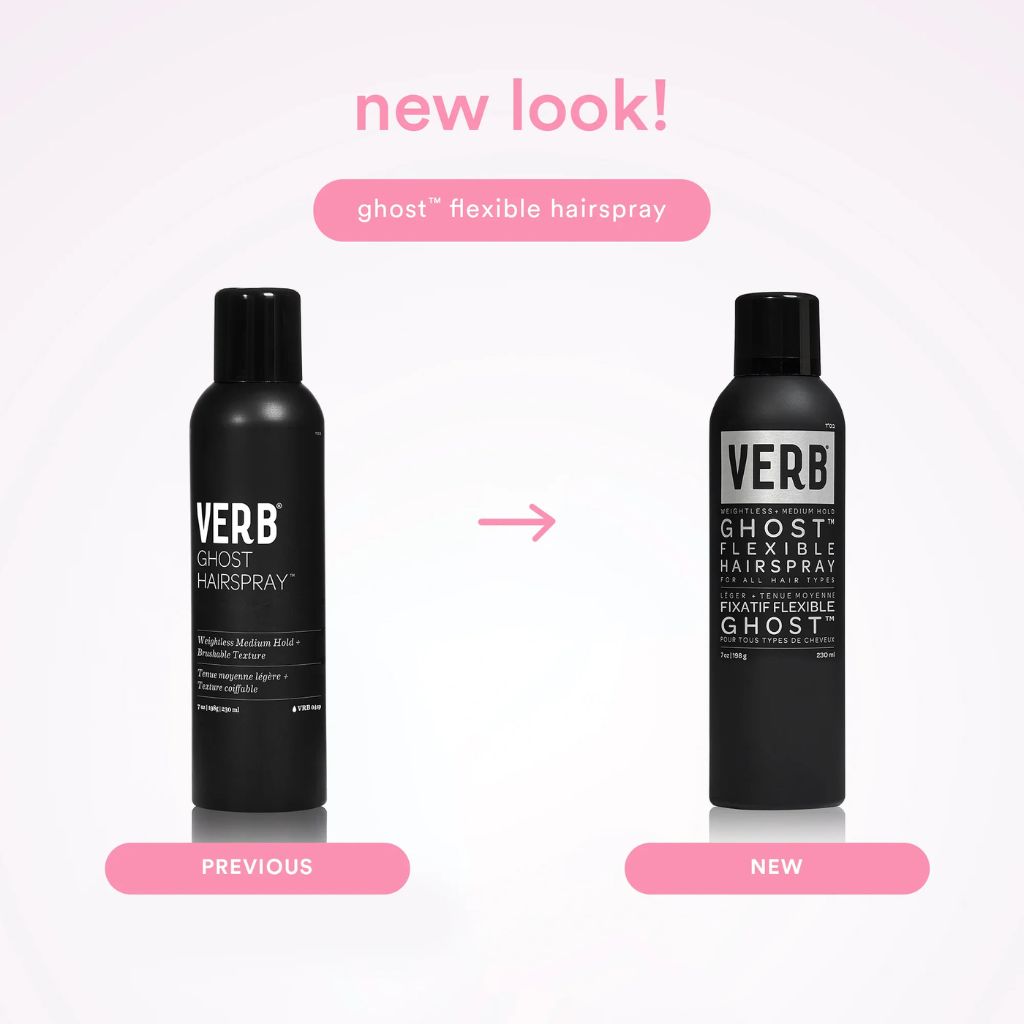 VERB Ghost Flexible Hairspray - Zennkai