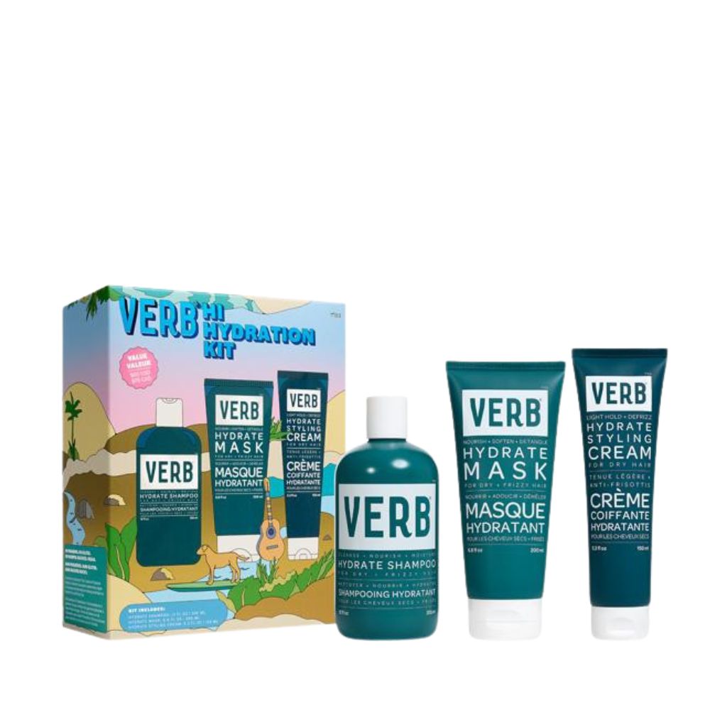 VERB Hi Hydration Holiday Set