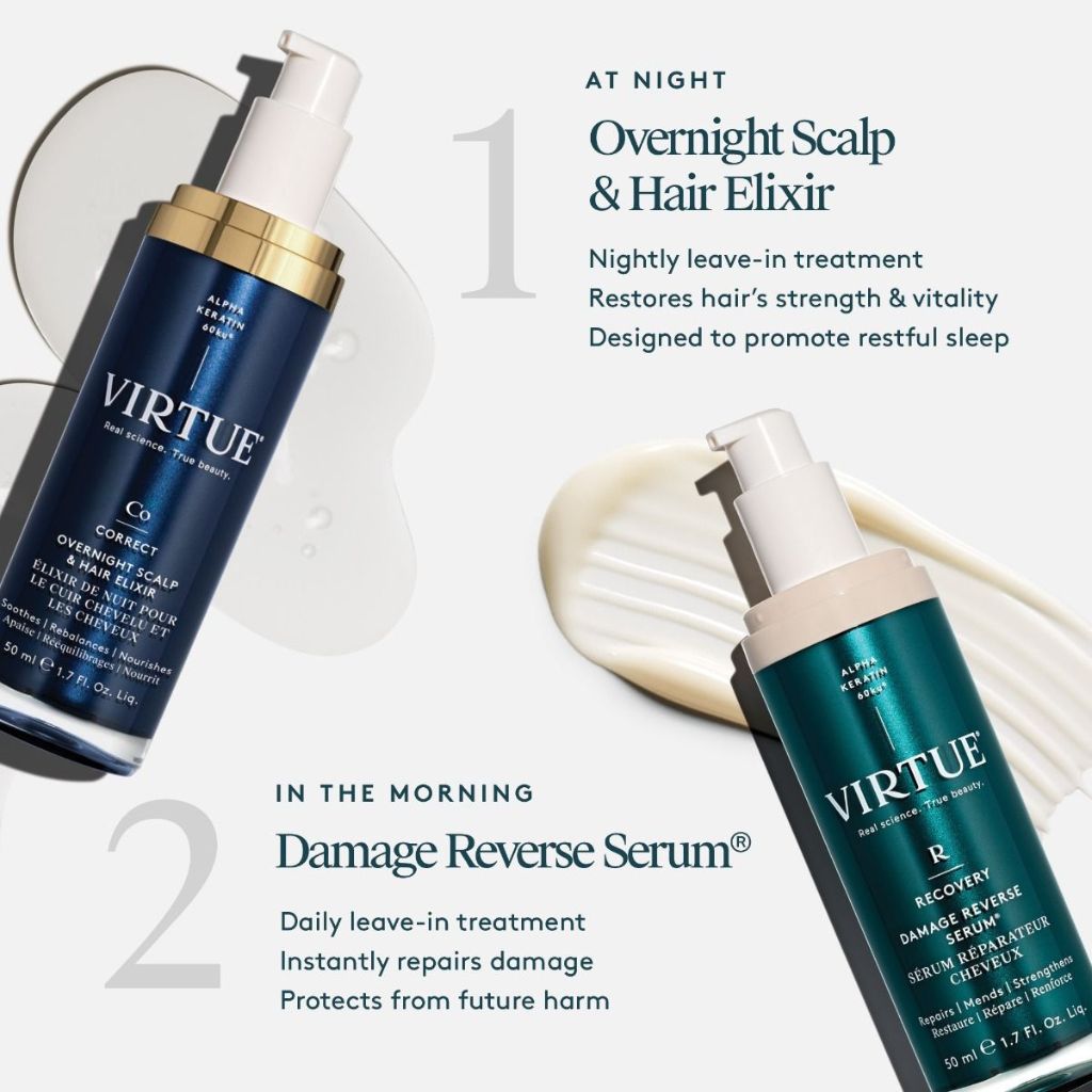 Virtue Overnight Scalp & Hair Elixir - Zennkai
