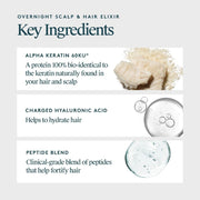 Virtue Overnight Scalp & Hair Elixir - Zennkai