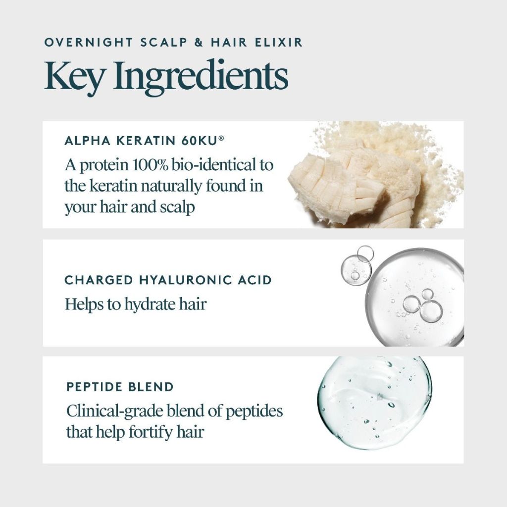 Virtue Overnight Scalp & Hair Elixir - Zennkai