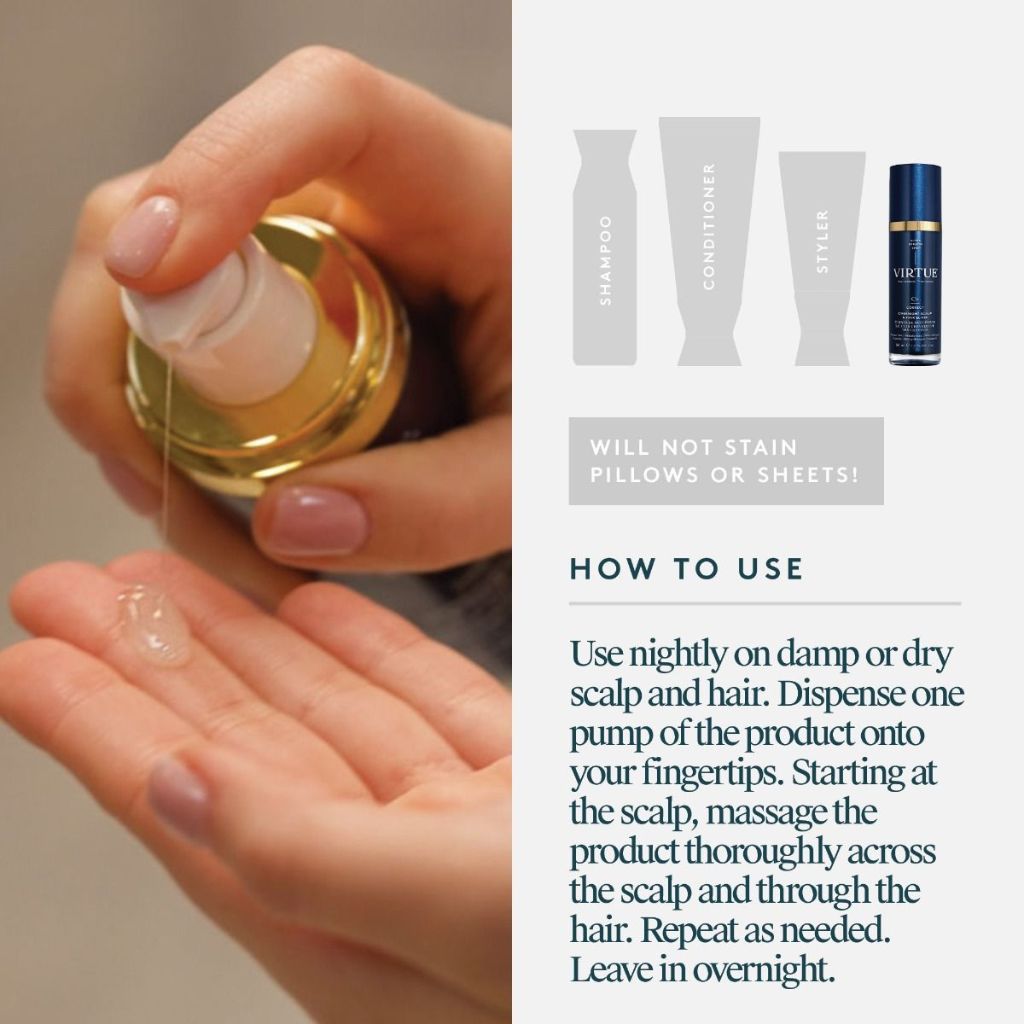 Virtue Overnight Scalp & Hair Elixir - Zennkai