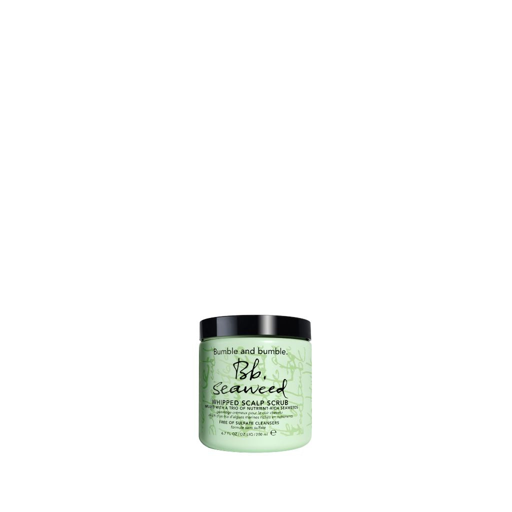 Bumble and bumble. Seaweed Whipped Scalp Scrub - Zennkai