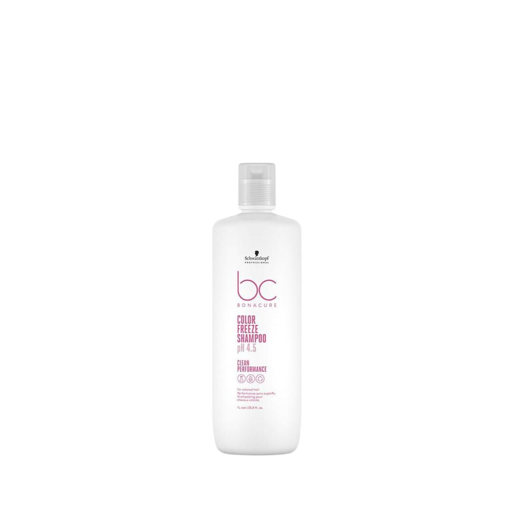 Schwarzkopf BC Bonacure Color Freeze Shampoo 1L - Zennkai