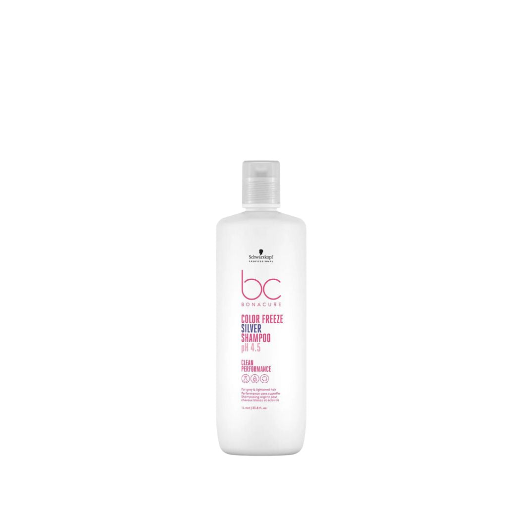 Schwarzkopf BC Bonacure Color Freeze Silver Shampoo 1L - Zennkai