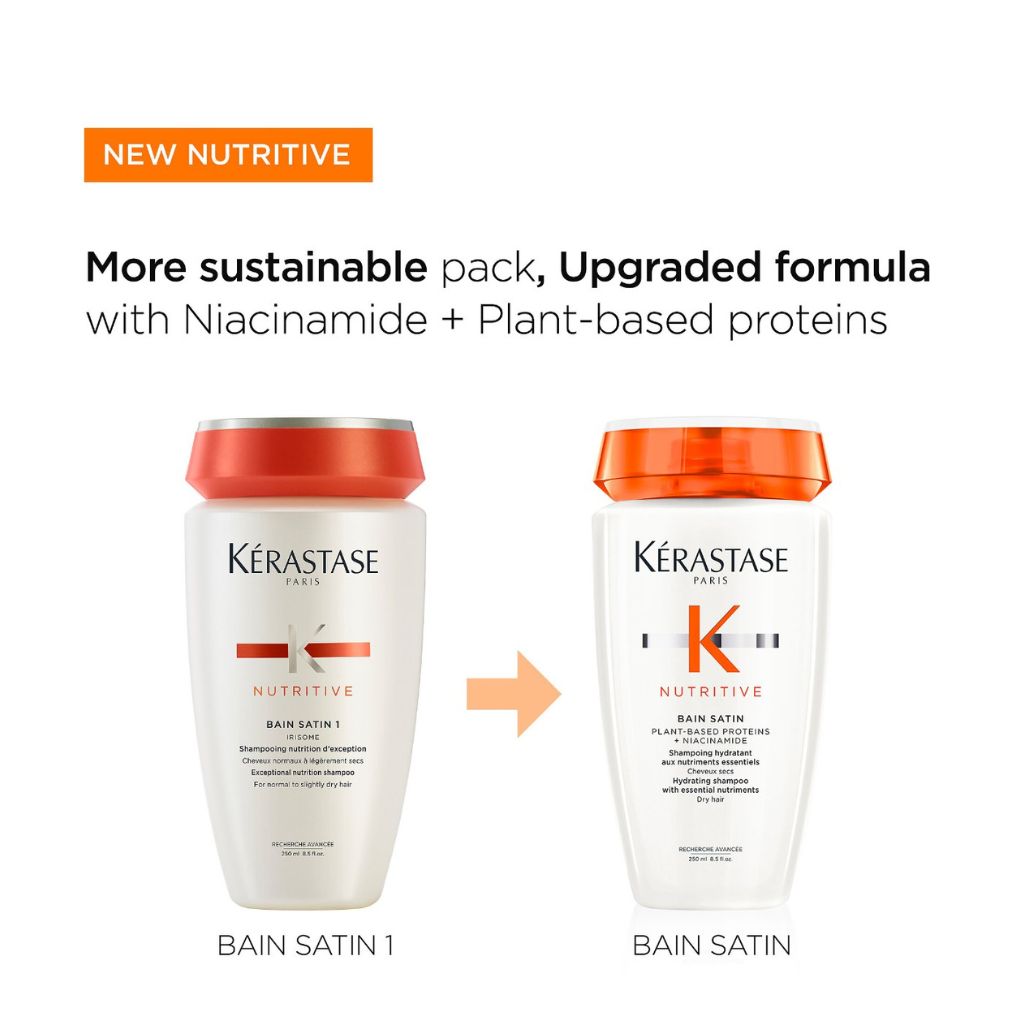 Kerastase Nutritive Bain Satin | 250ml | Dry Hair | Zennkai