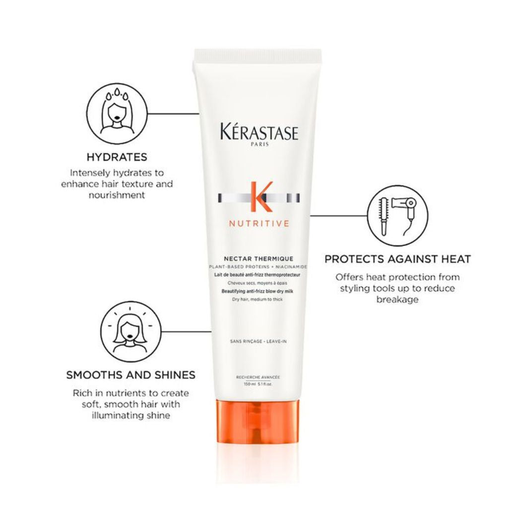 Kerastase Nutritive Nectar Thermique Heat Protectant - Zennkai